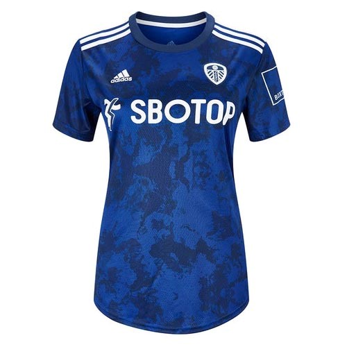 Camiseta Leeds United Segunda equipo Mujer 2021-22